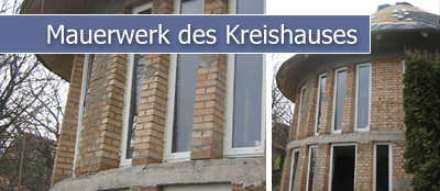 Mauerwerk des Kreishauses