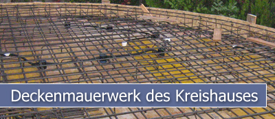 Mauerwerk des Kreishauses