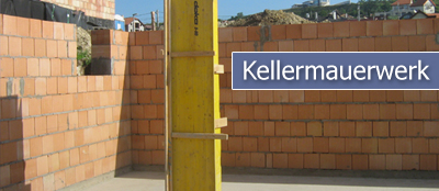 Kellermauerwerk